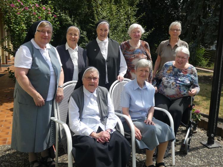 Die Bensheimer Kommunität der Maria-Ward-Schwestern