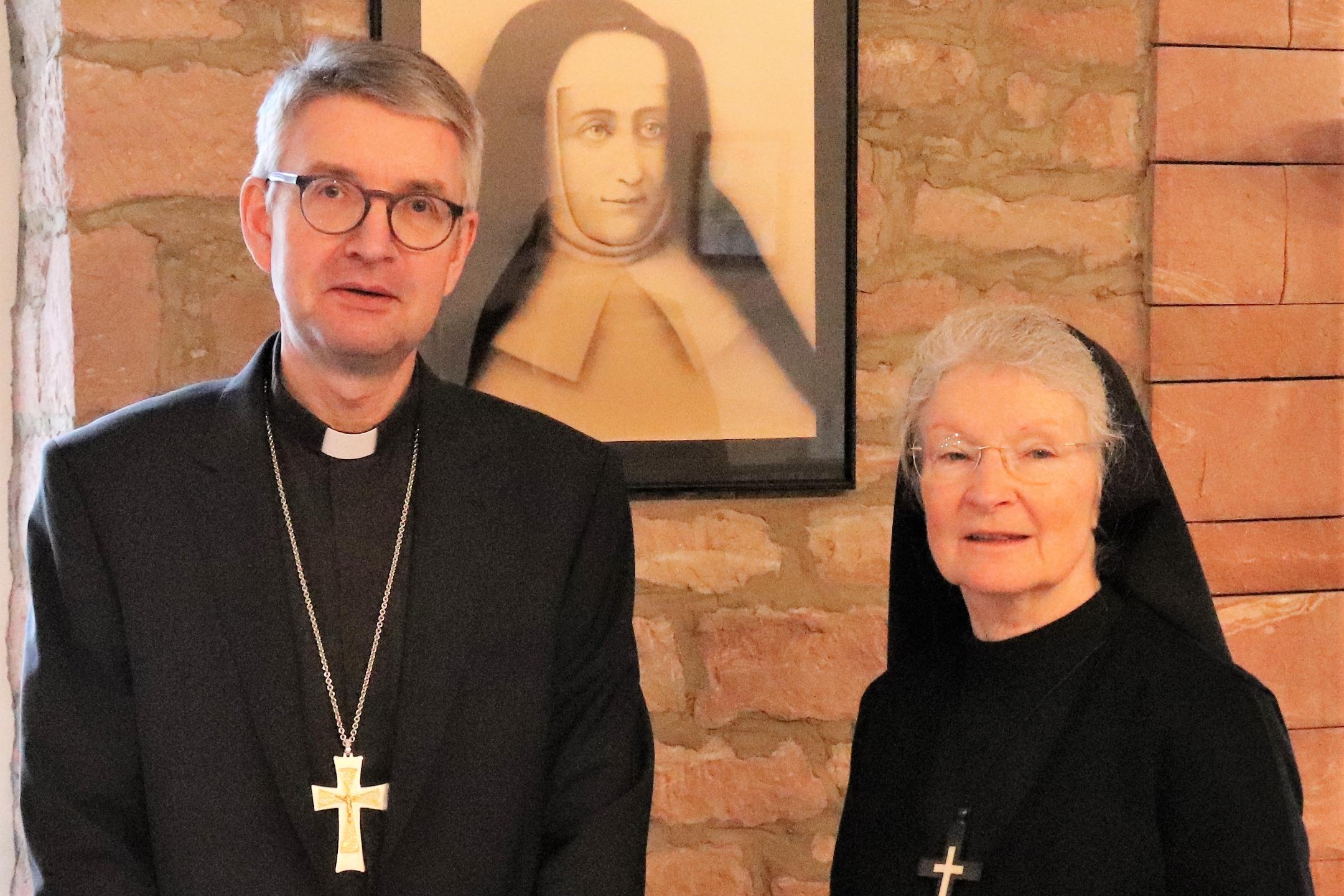 Verabschiedung von Schwester Marie Bernadette