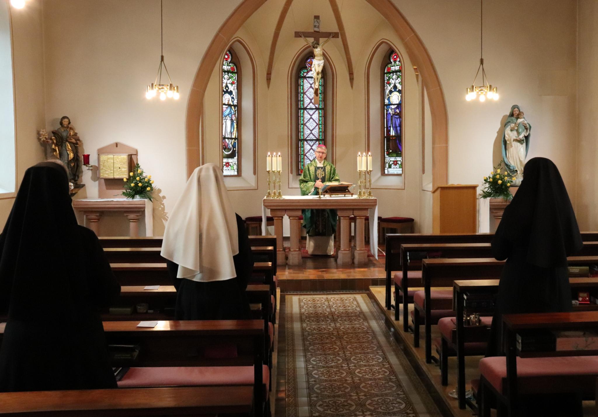 Gemeinsamer Gottesdienst im Marienhaus Breuberg