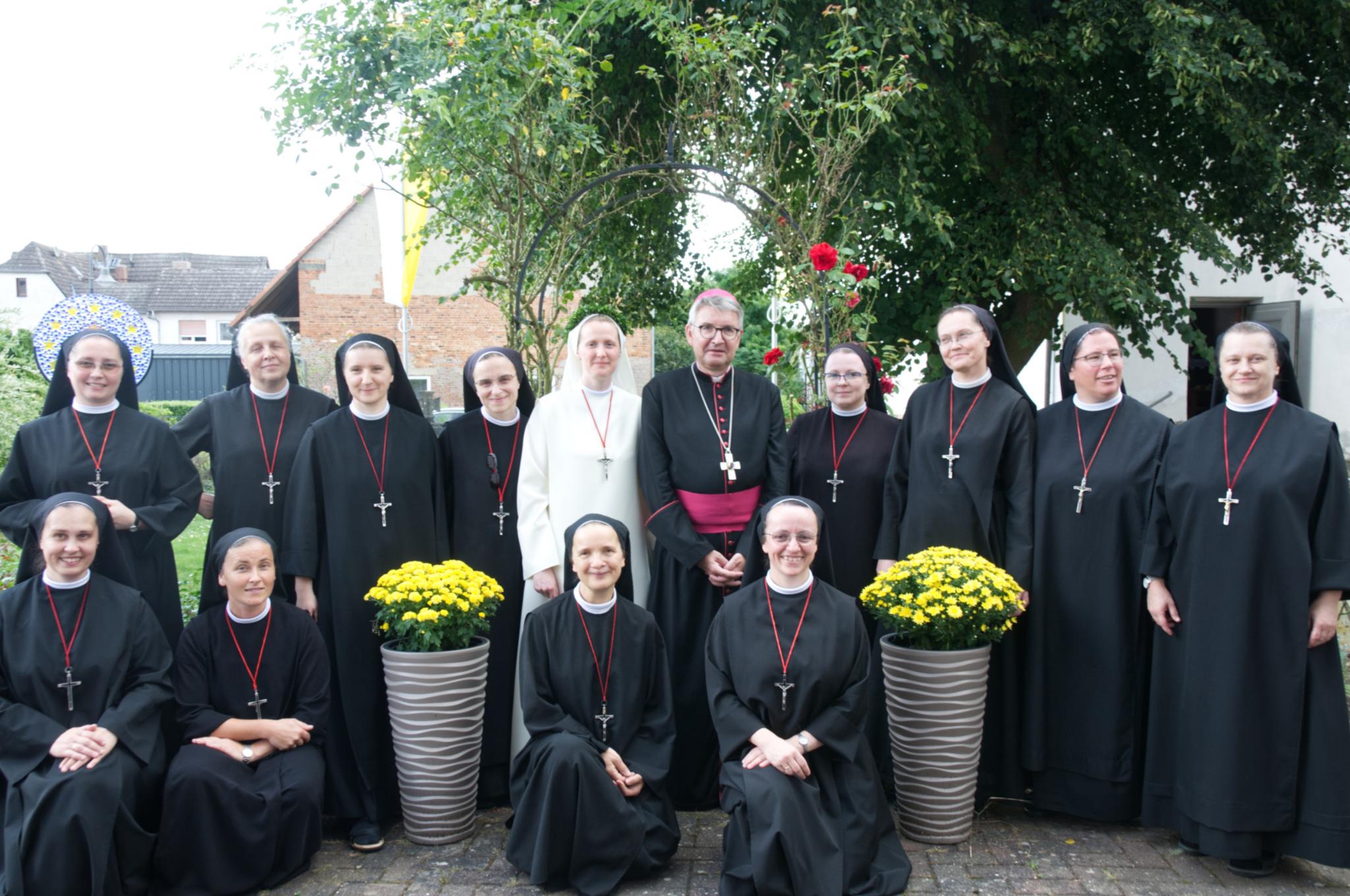 Ewige Profess Sr. Petra Irrgang