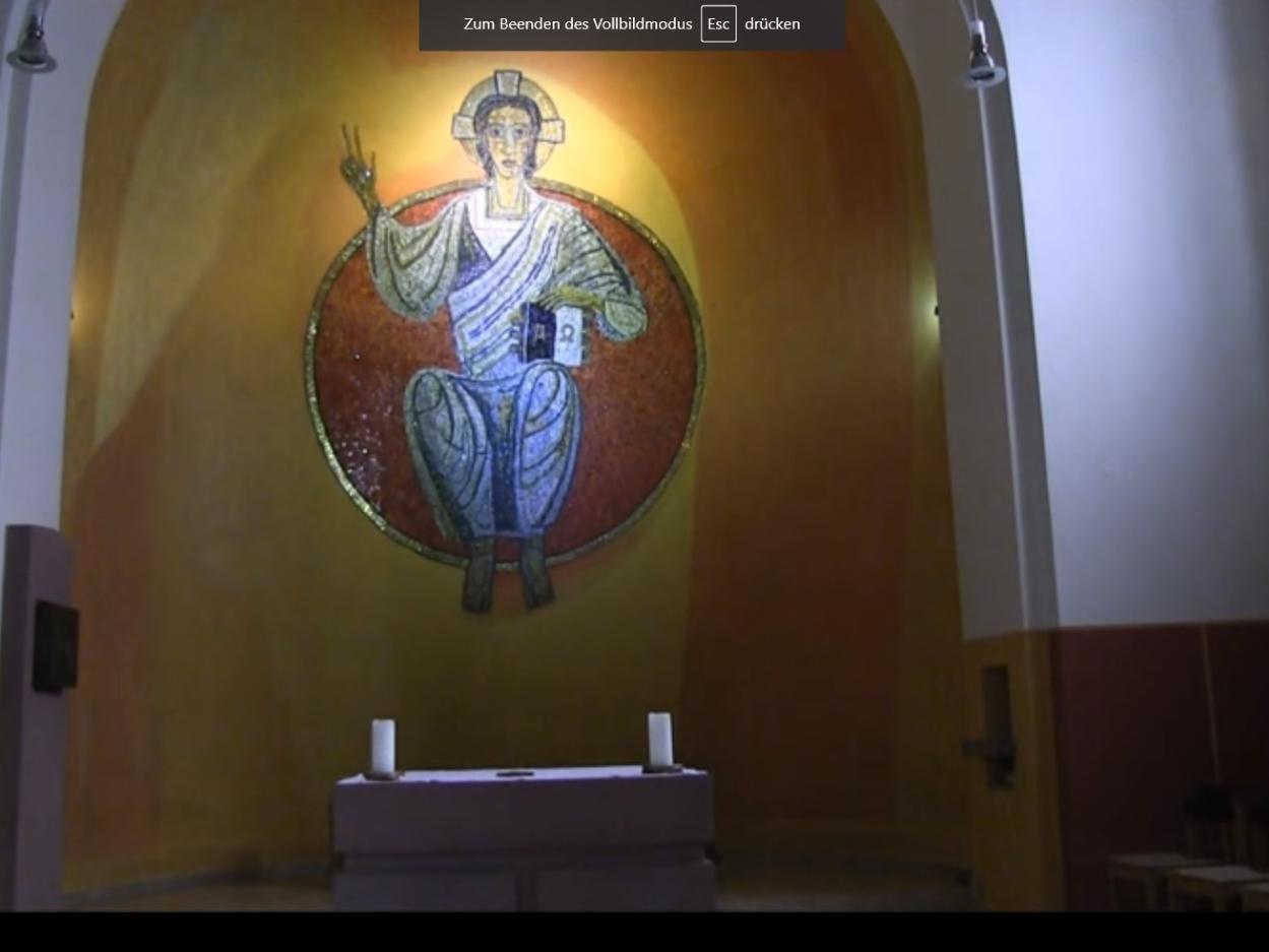 Screenshot Video Kloster Jakobsberg