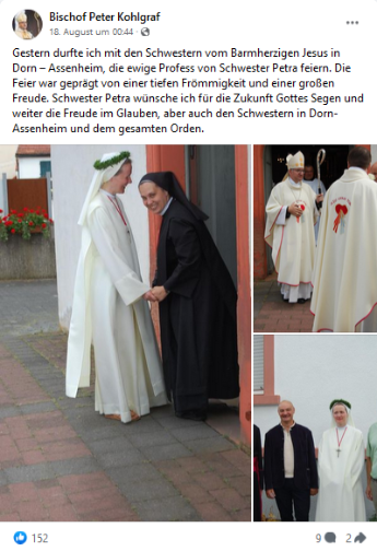 Facebook Bischof Kohlgraf