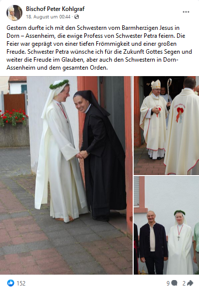 Facebook Bischof Kohlgraf (c) Bischof Dr. Peter Kohlgraf