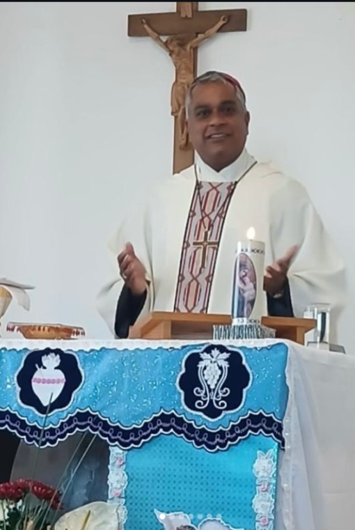 Hl. Messe mit Pater Joshy