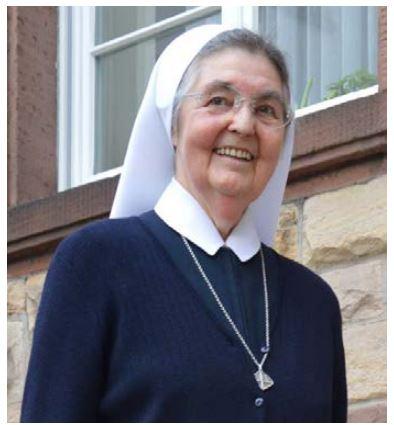 Schwester Brigitta Buchler