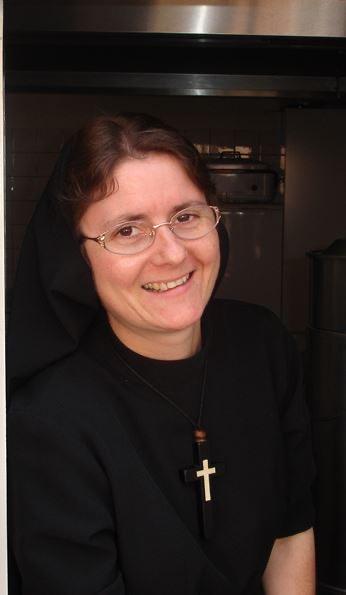 Schwester Mary Helena-Oberin der Niederlassung der Barmherzigen Schwestern von Alma in Breuberg