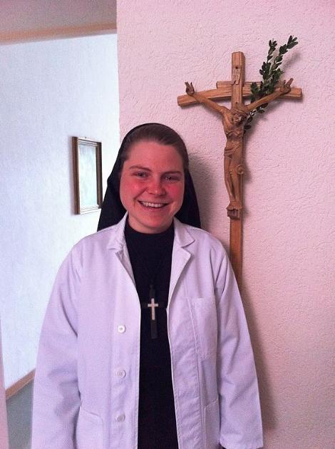 Sr. Magdalena Marie - Spirituelle Wegbegleiterin in Zeiten der CORONA-Pandemie (c) Bistum Mainz