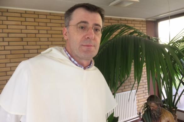 Pater Frano Prcela OP (c) Sr. Mary Helena Hopf RSM
