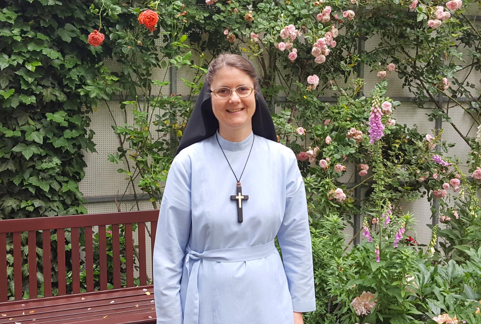 Schwester Mary Helena Hopf RSM (c) Sr.M.  Franziska Katharina