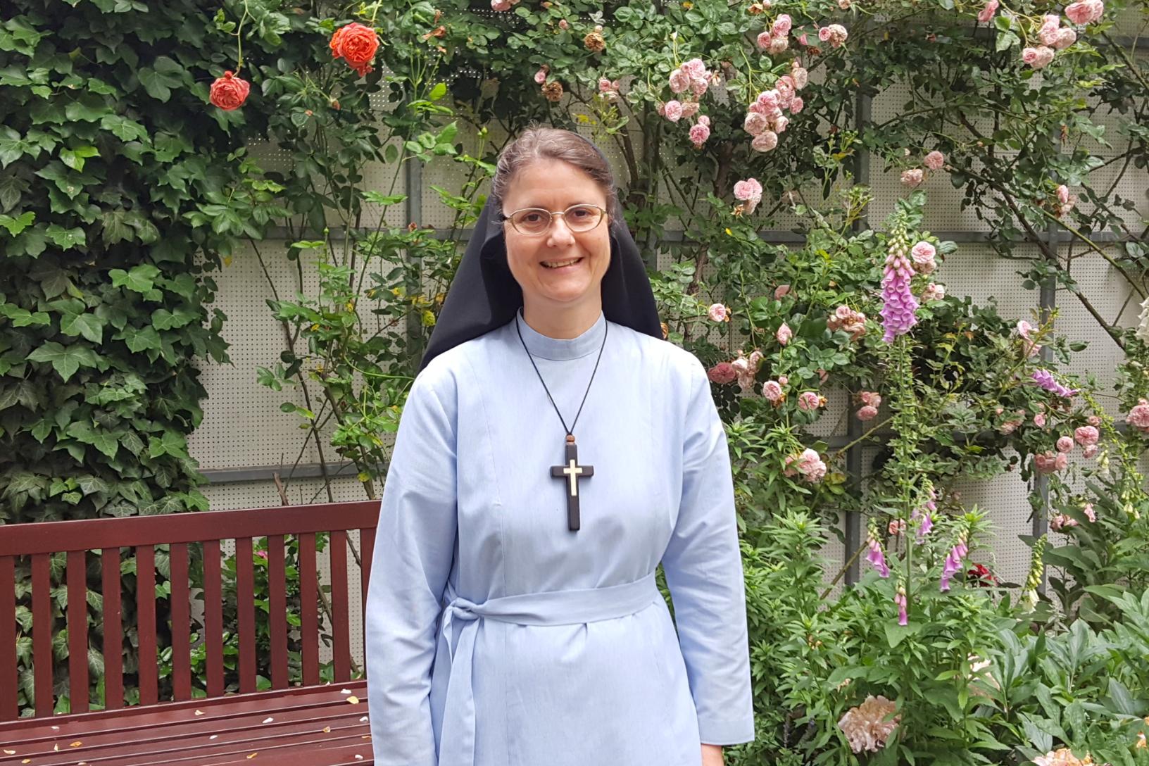 Schwester Mary Helena Hopf RSM (c) Sr.M.  Franziska Katharina