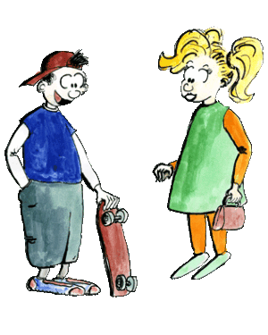 Skateboard