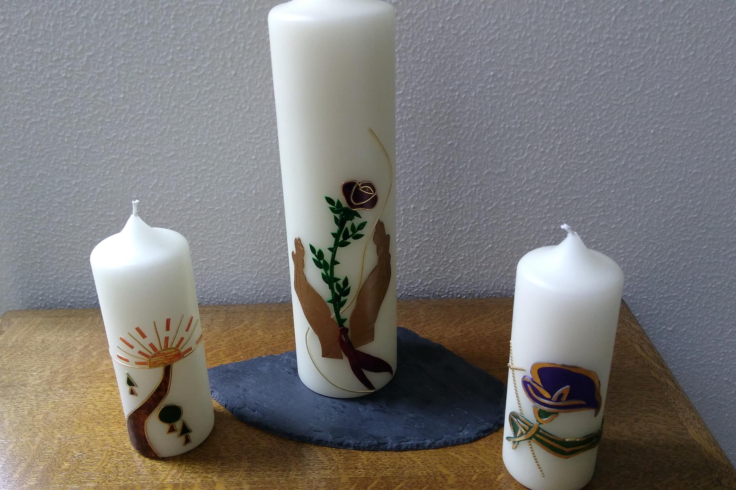 Kerzen & Symbole