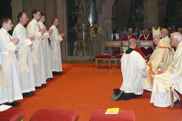 Priesterweihe (c) Bistum Mainz