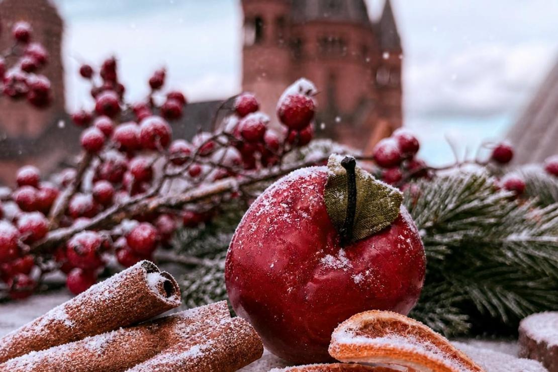 Winter Aussicht Dom