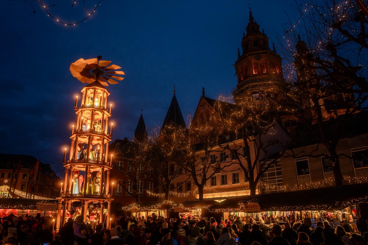 Mainzer Weihnachtsmakrt