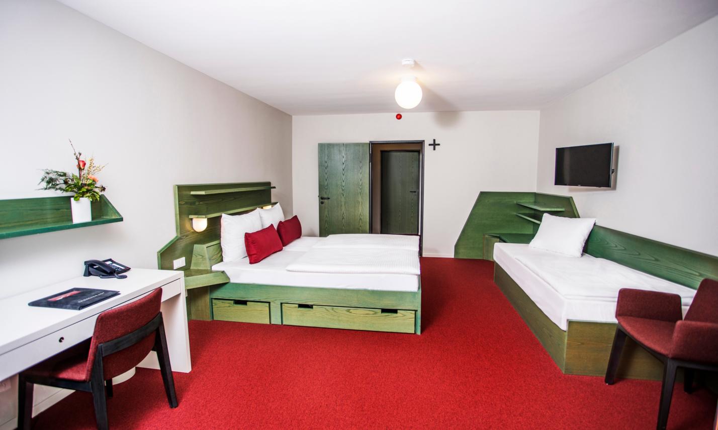 Dreibettzimmer