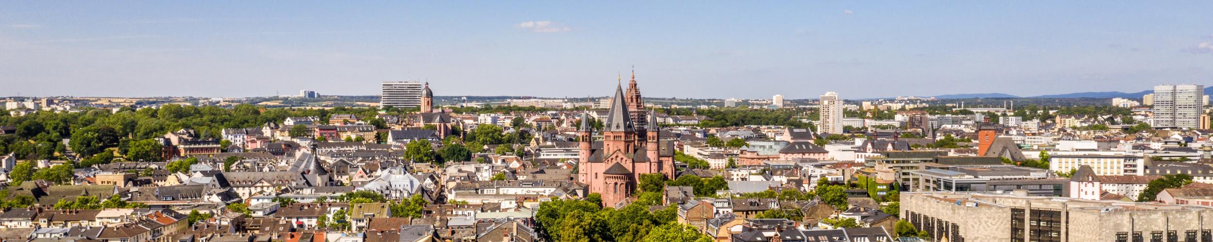 Mainz von oben