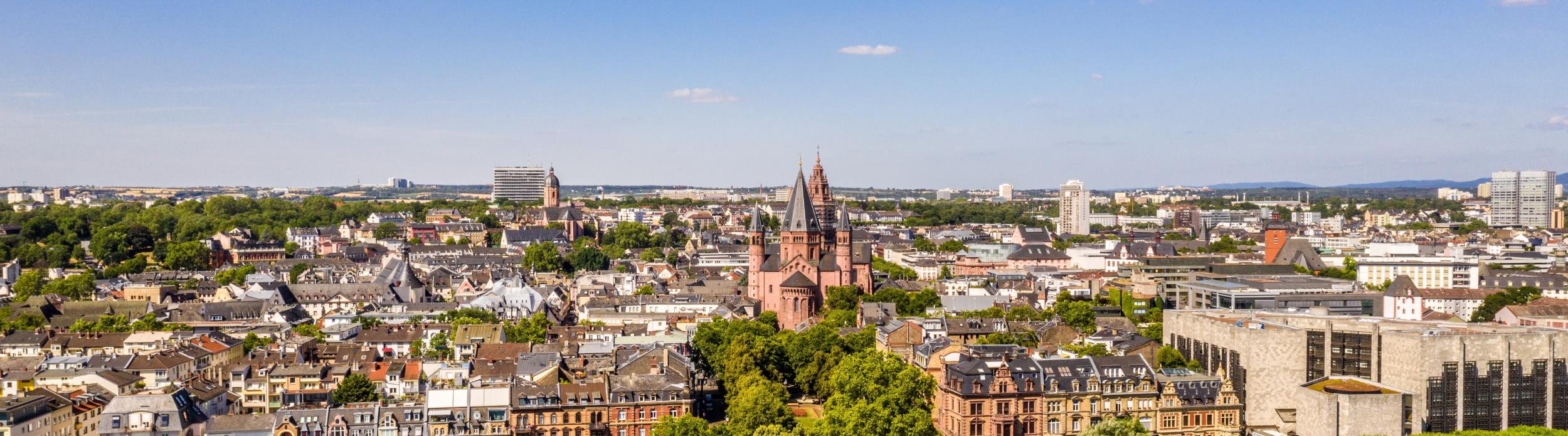 Mainz von oben