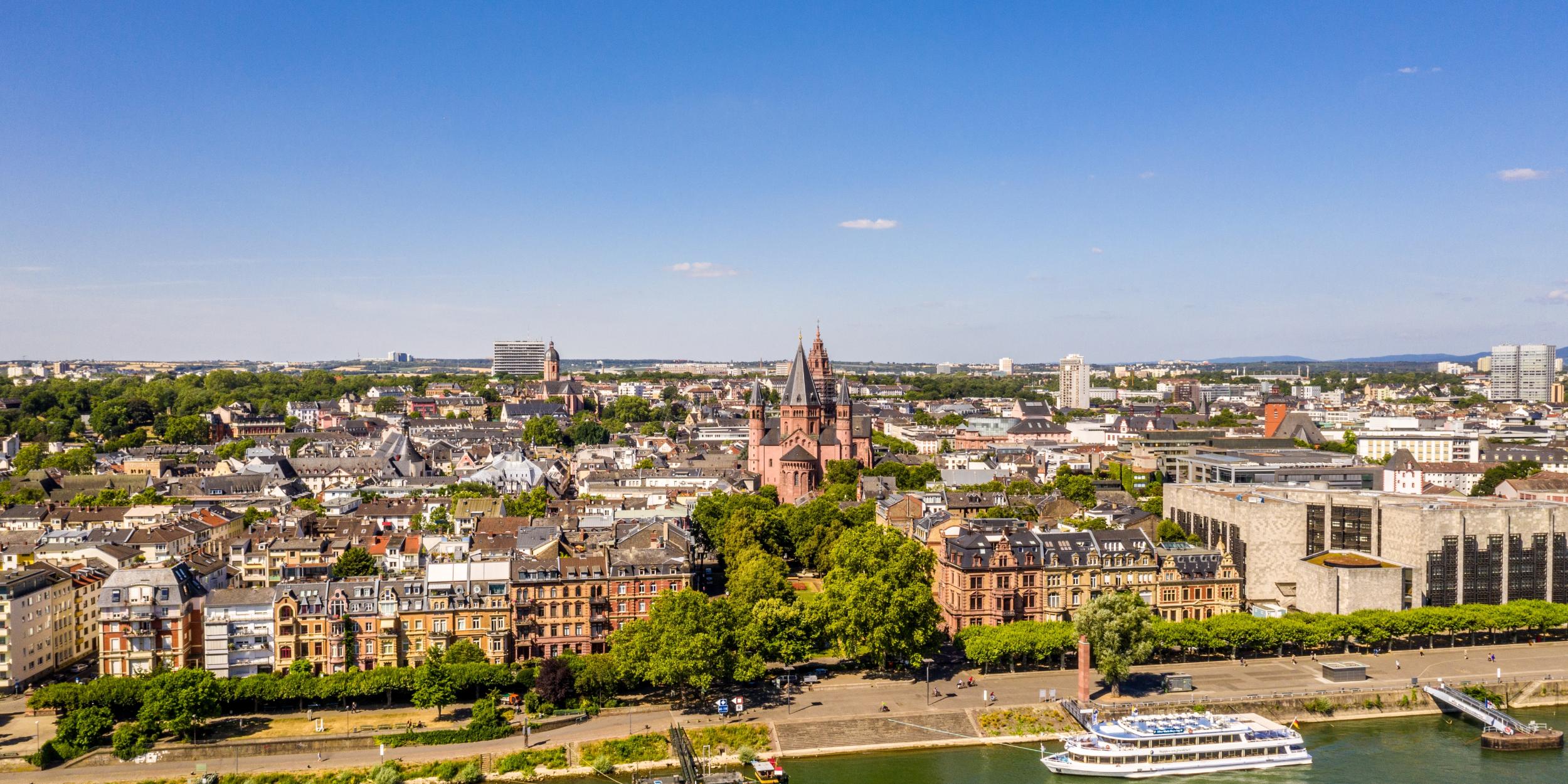 Mainz von oben