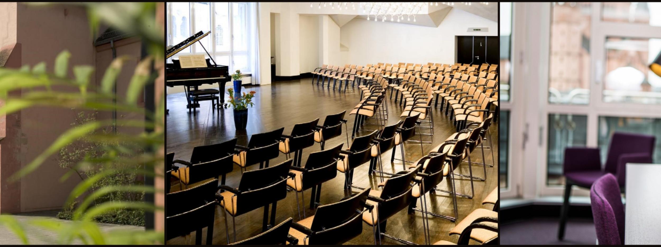 Außenansicht, Ketteler-Saal, Einzelzimmer