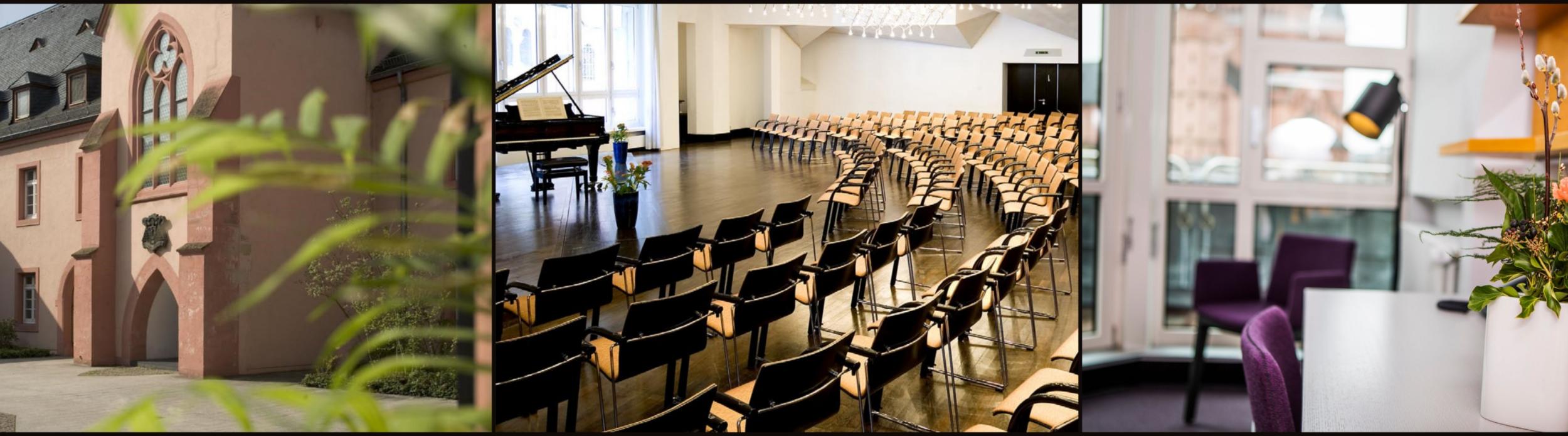 Außenansicht, Ketteler-Saal, Einzelzimmer