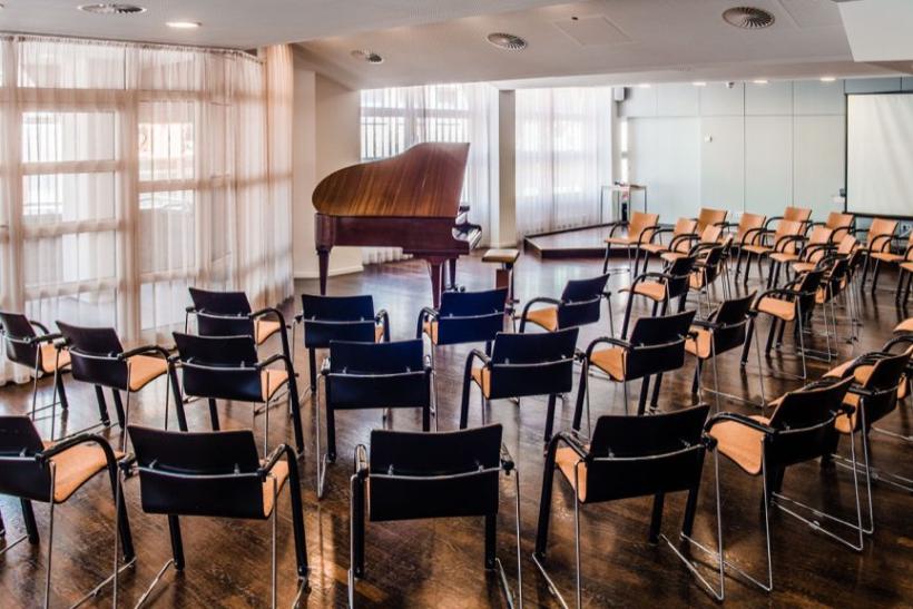 St. Hildegard-Saal Konzertbestuhlung
