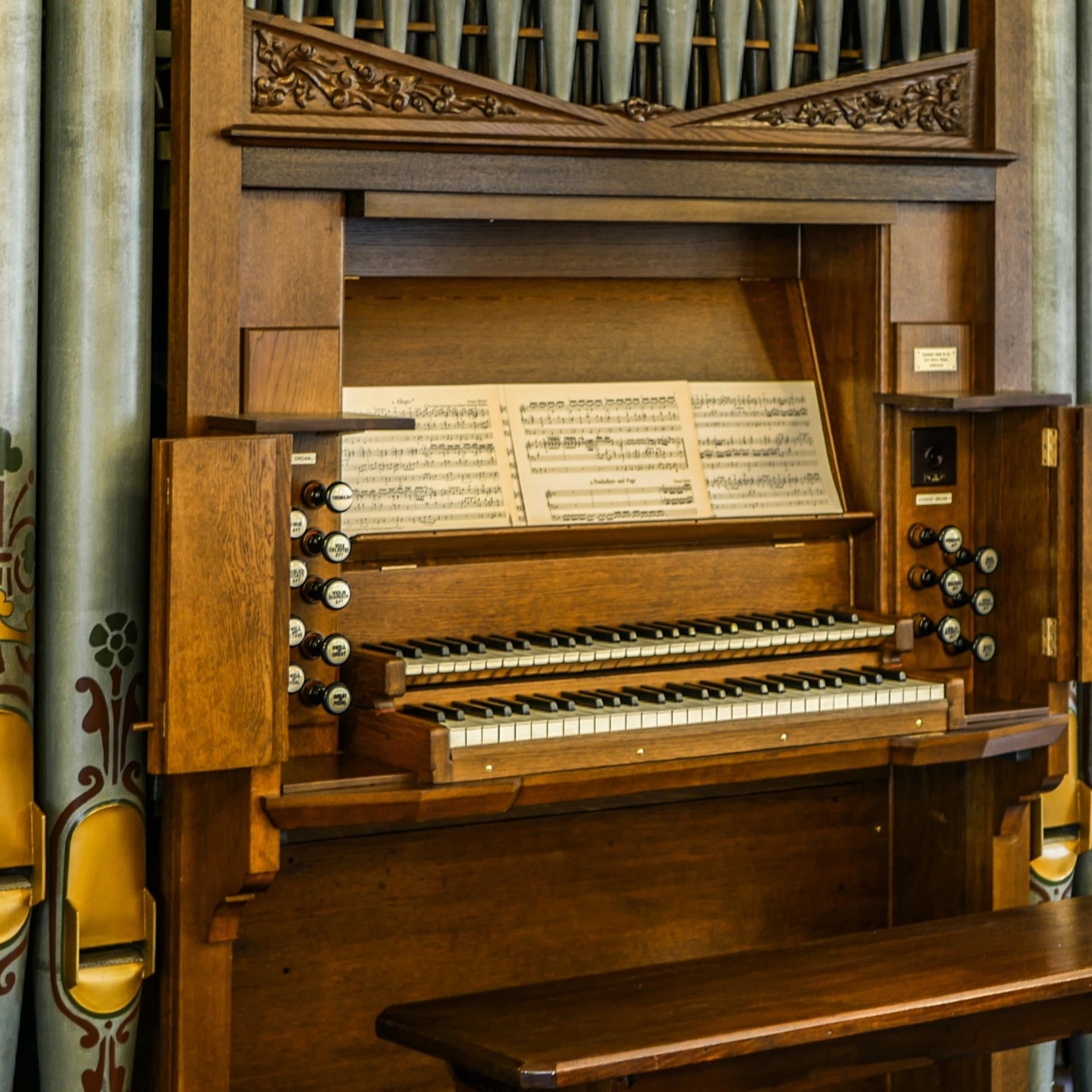 Henry Jones-Orgel in der Bernhardkapelle