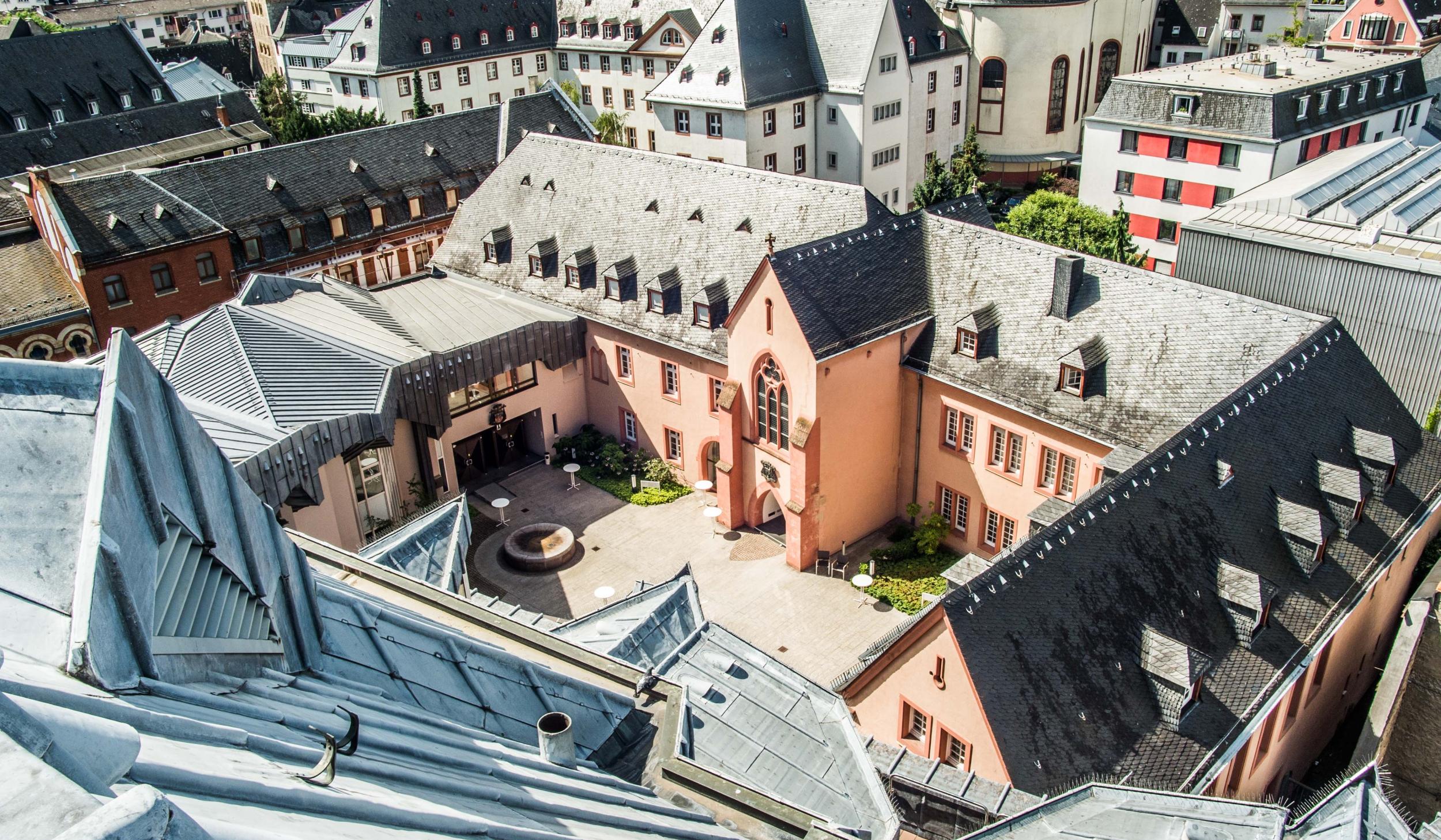 Erbacher Hof von oben