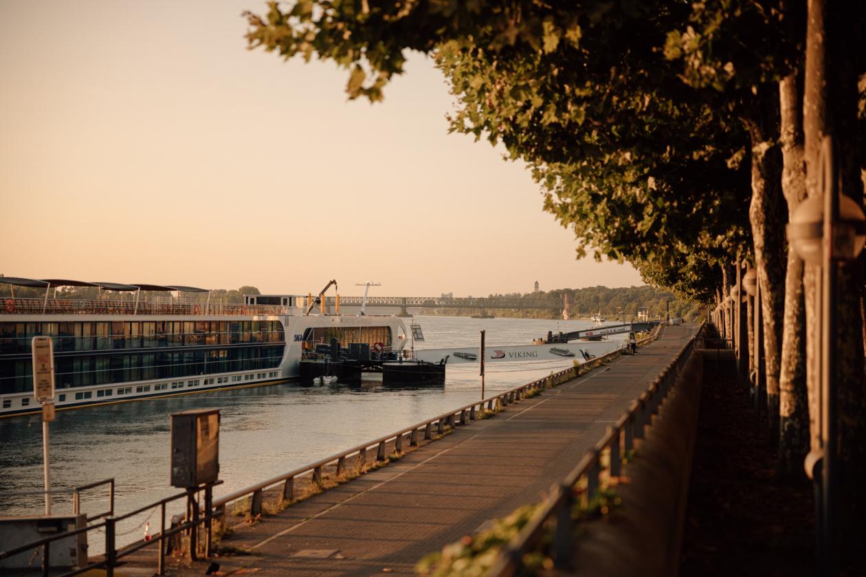Mainzer Rheinpromenade