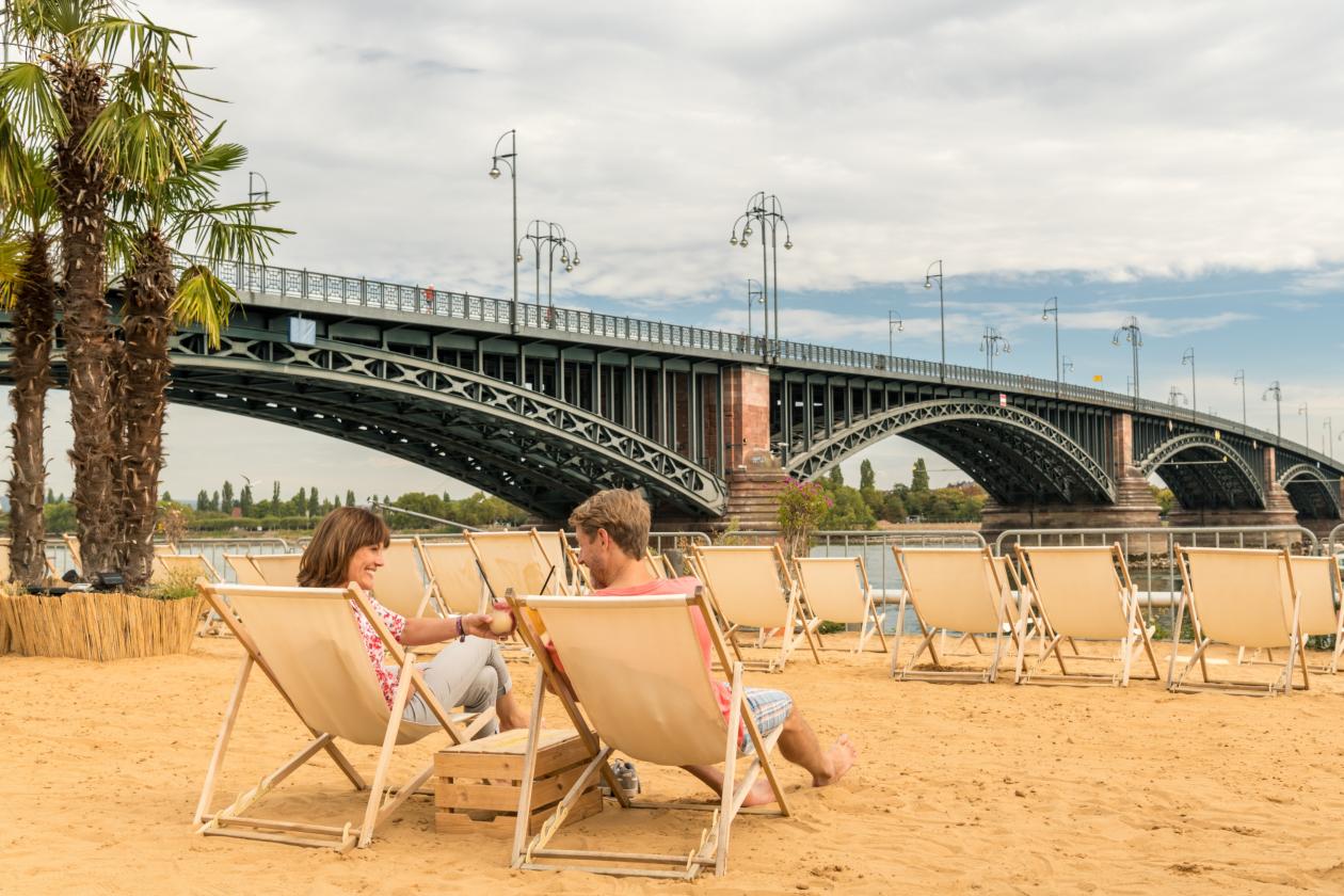 Mainzer Rheinstrand