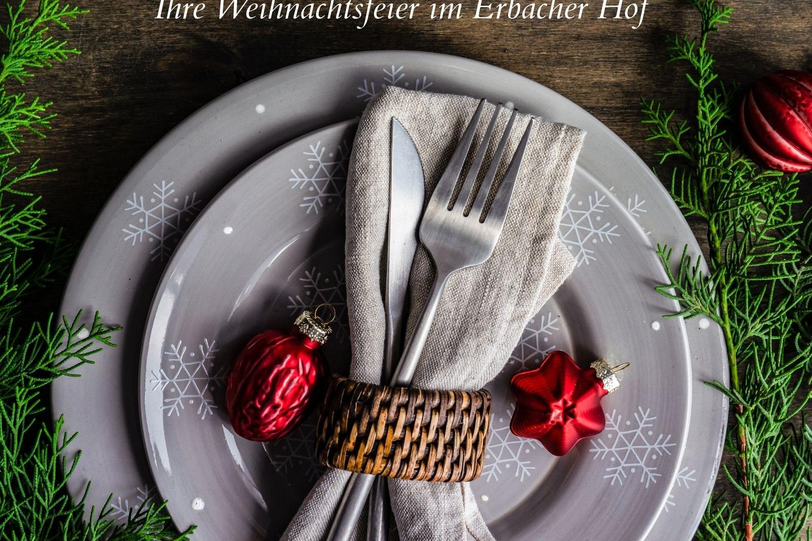 Buchen Sie jetzt Ihre Weihnachtsfeier