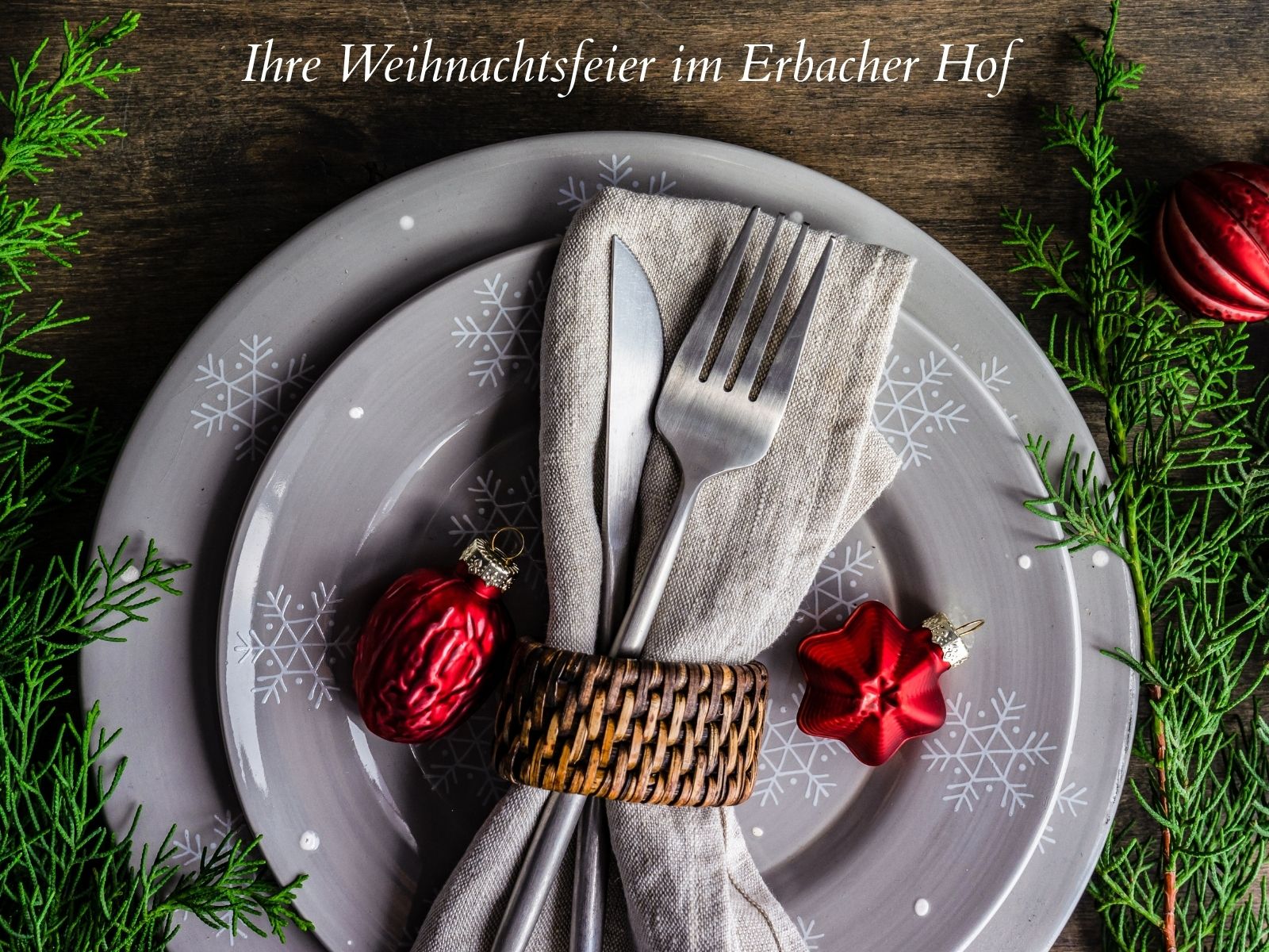 Weihnachtsessen