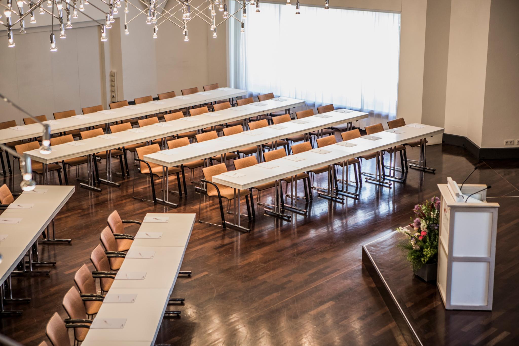 Ketteler-Saal von Empore