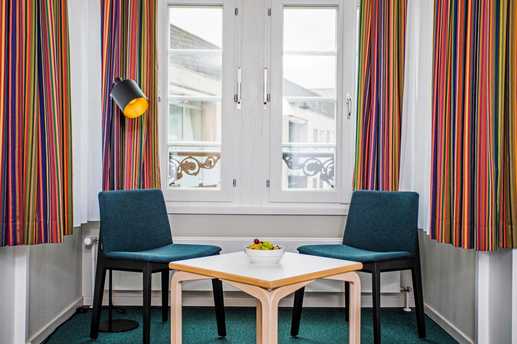 Sitzbereich Doppelzimmer