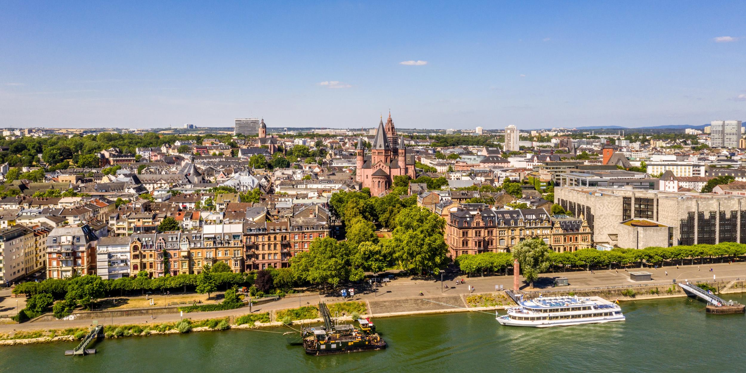 Mainz von oben