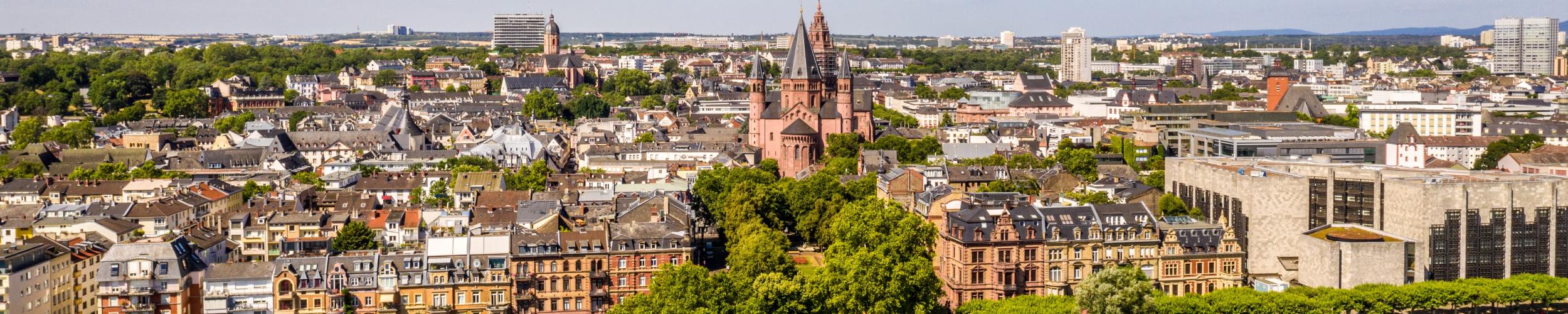Mainz von oben