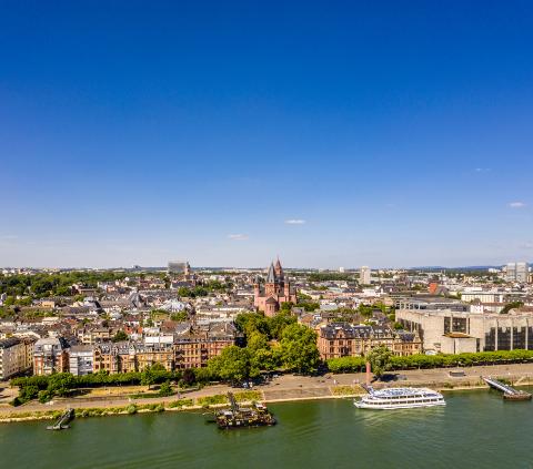 Mainz von oben