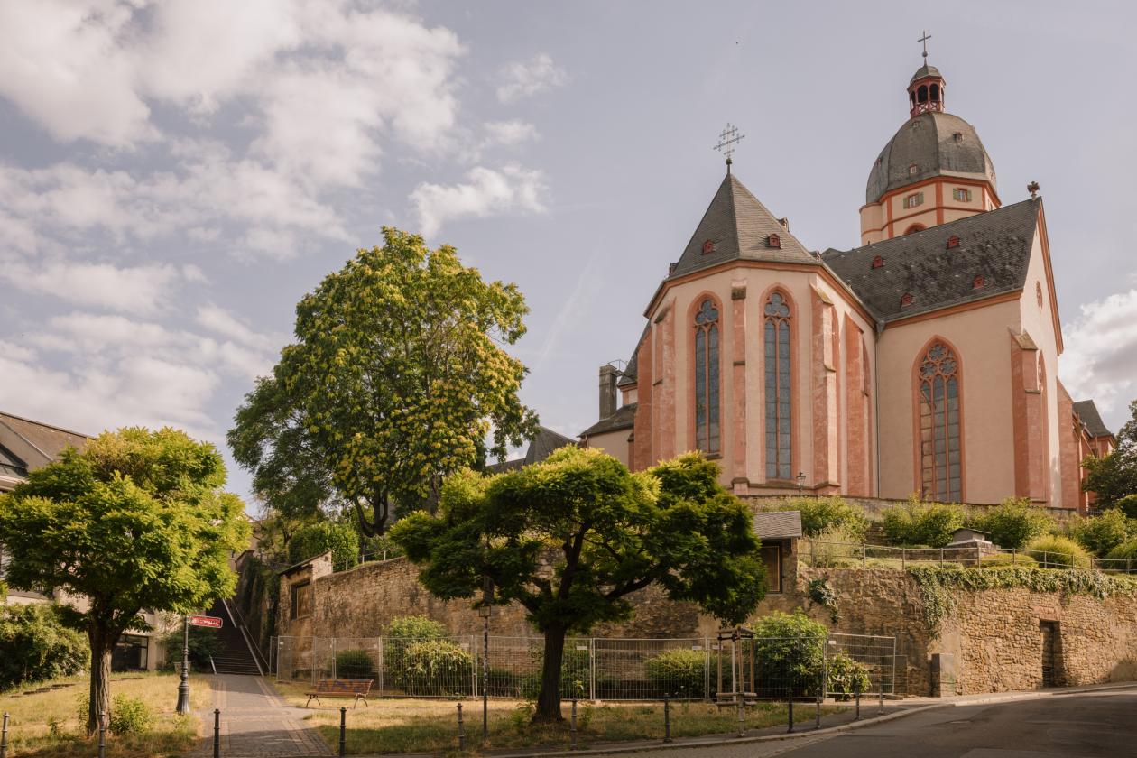 Stephans Kirche Mainz