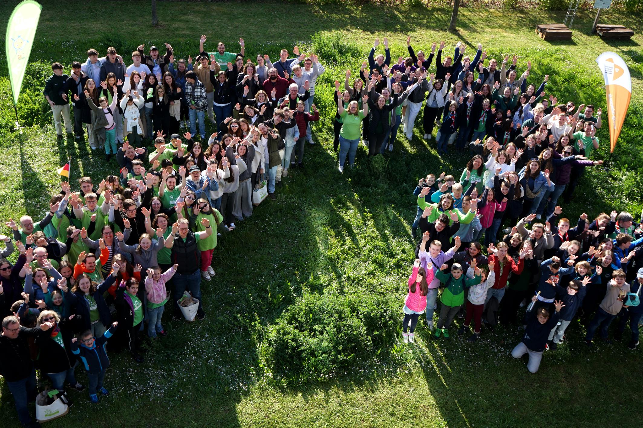 Startschuss der 72-Stunden-Aktion im Bistum Mainz!