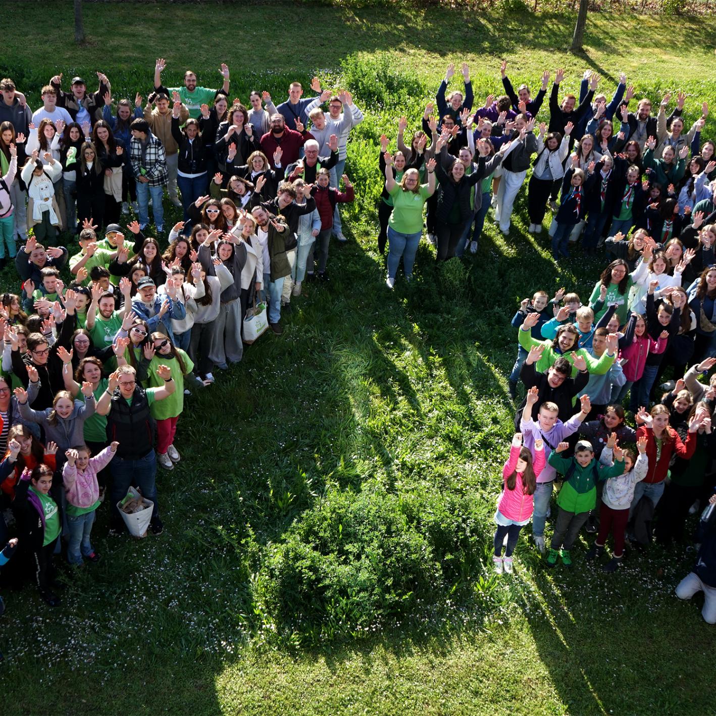 Startschuss der 72-Stunden-Aktion im Bistum Mainz!