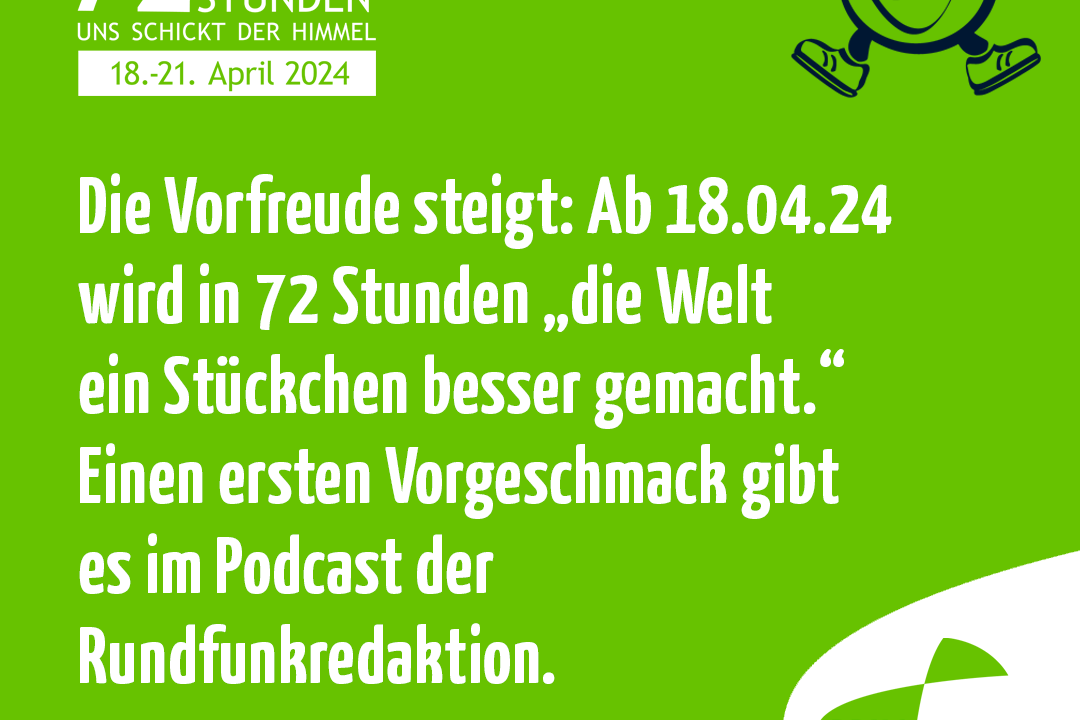 Sharepic_72Std-Podcastankündigung (c) BDKJ Mainz