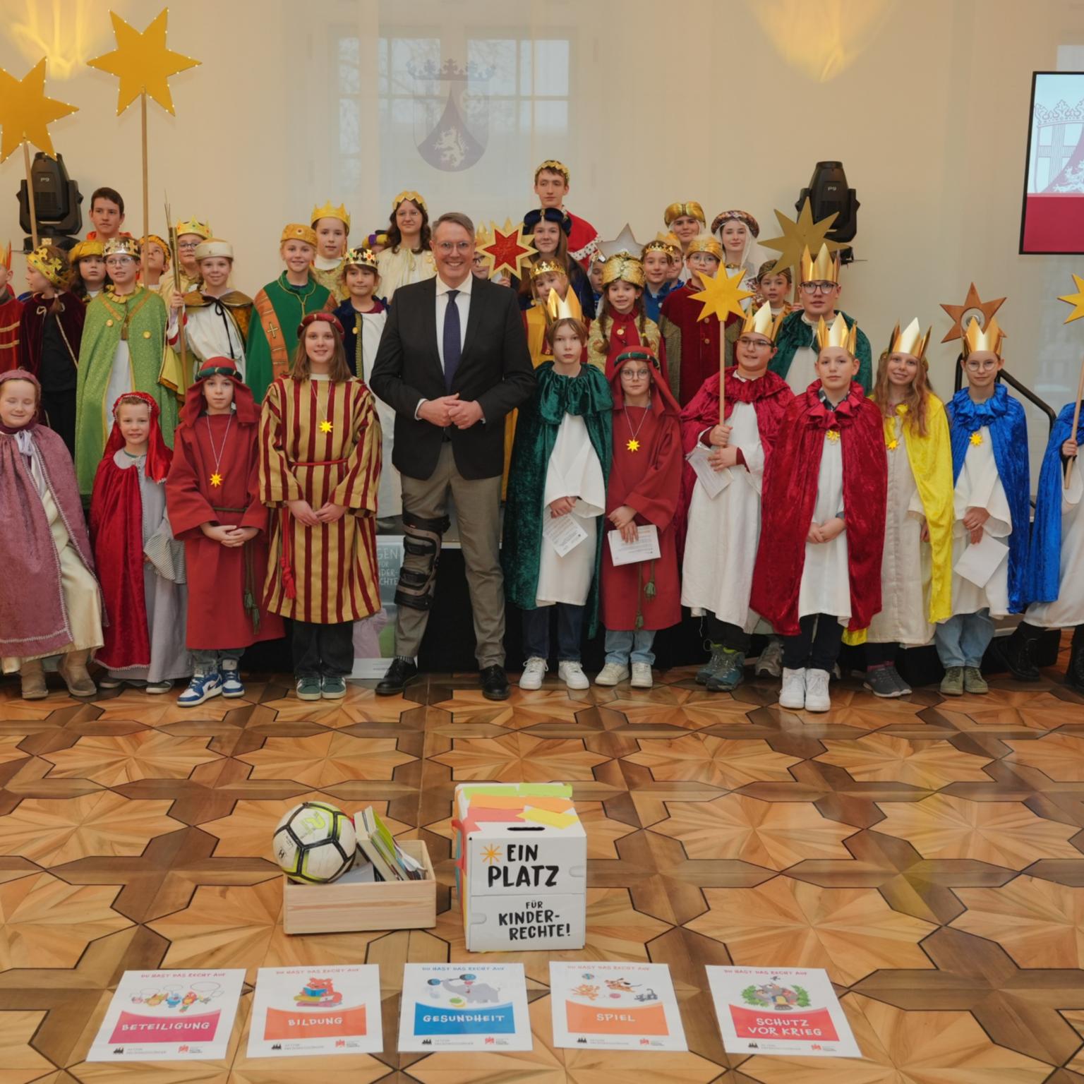 FAQ Politische Empfänge