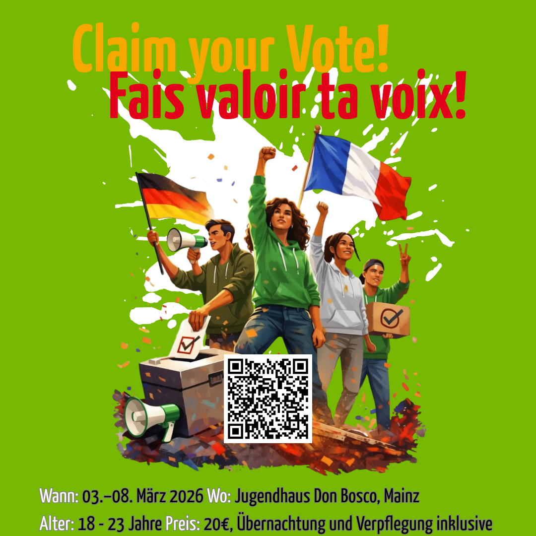 Claim your vote! Fais valoir ta voix!
