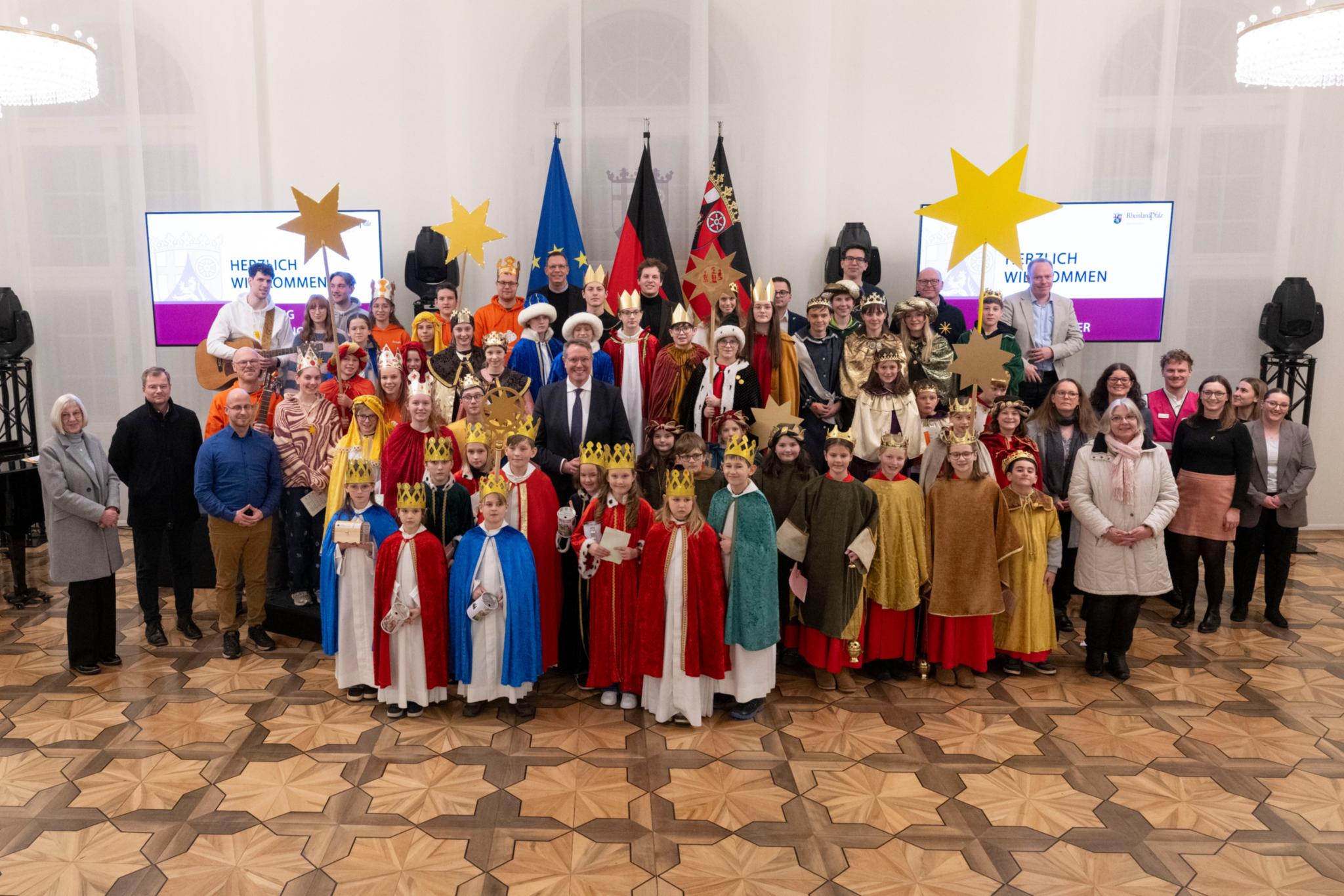 Gruppenfoto Staatskanzlei RLP 2026