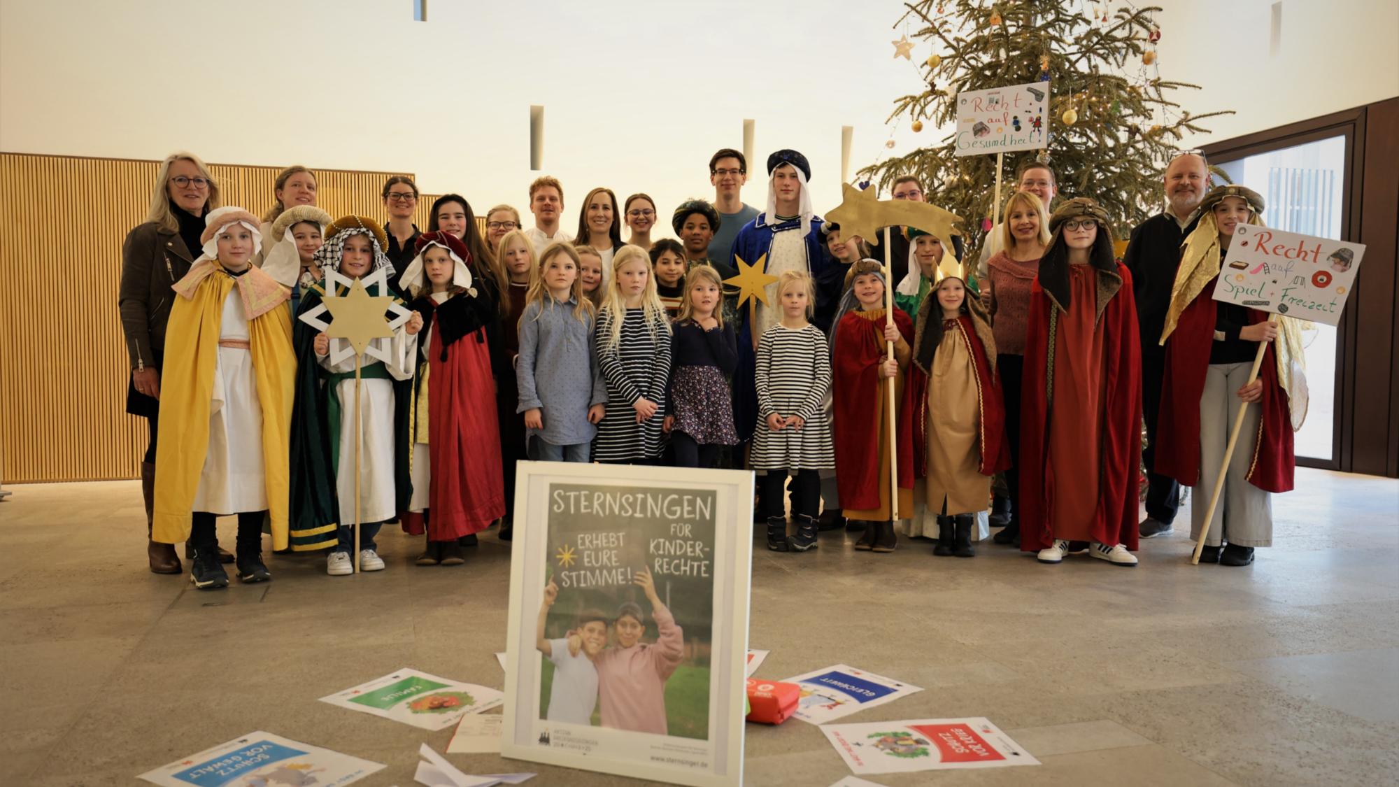 Empfang Sternsinger Landtag 2025 (3)