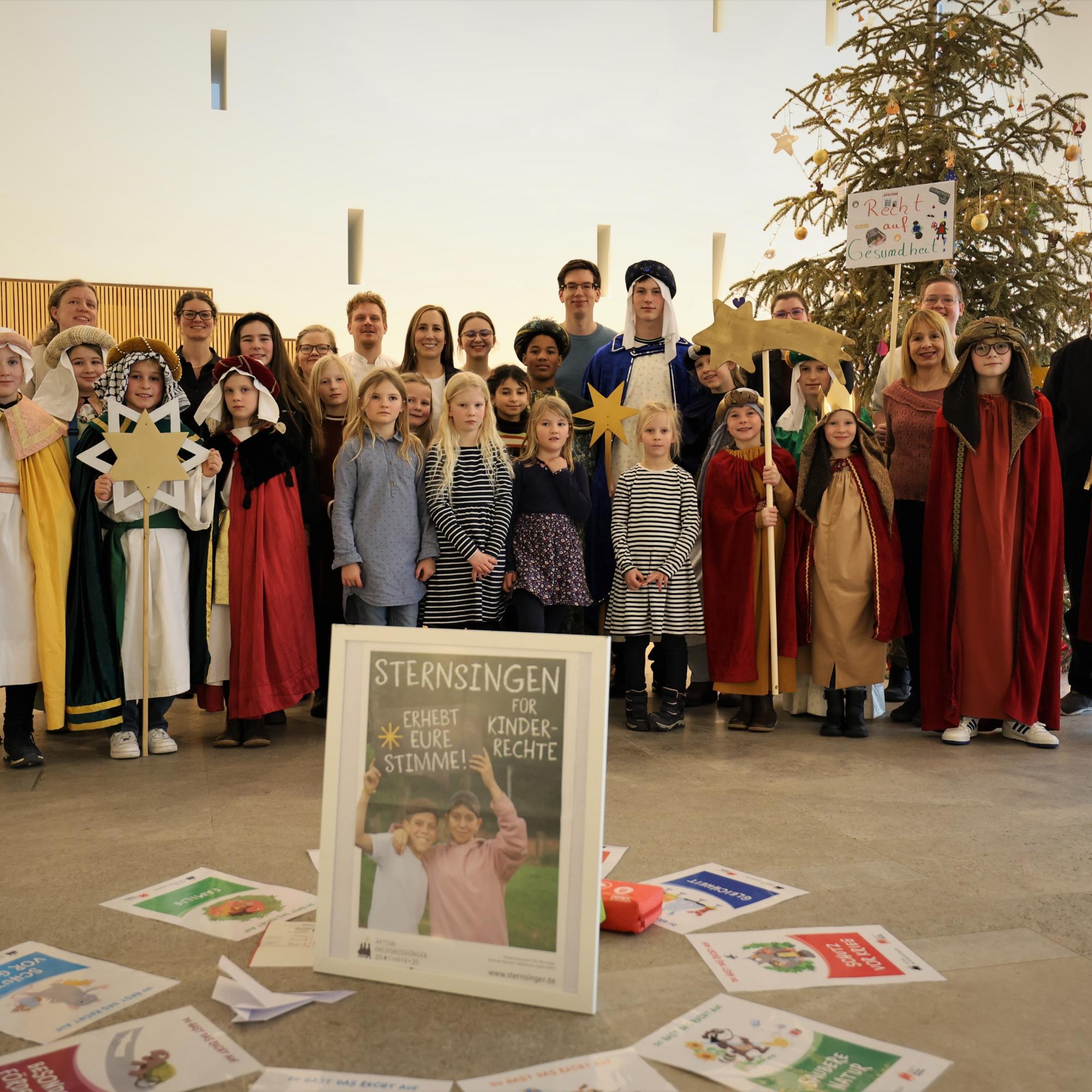 Empfang Sternsinger Landtag 2025 (3)
