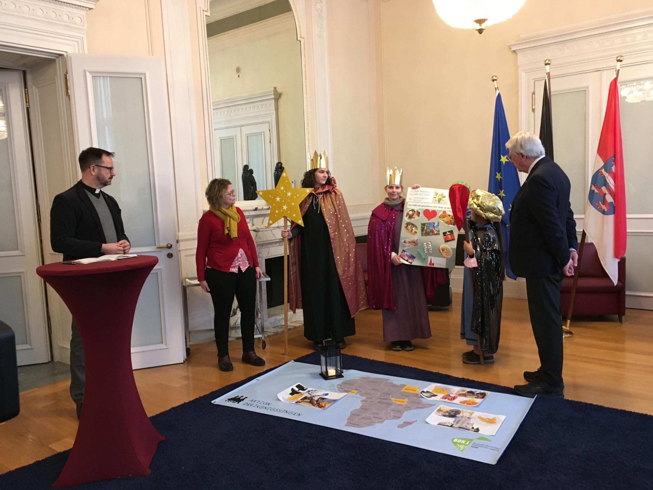 Gesund werden! Gesund bleiben! Ein Kinderrecht weltweit!