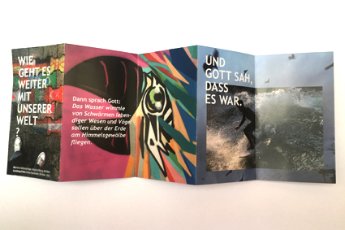 Ein Ausschnitt aus dem Leporello