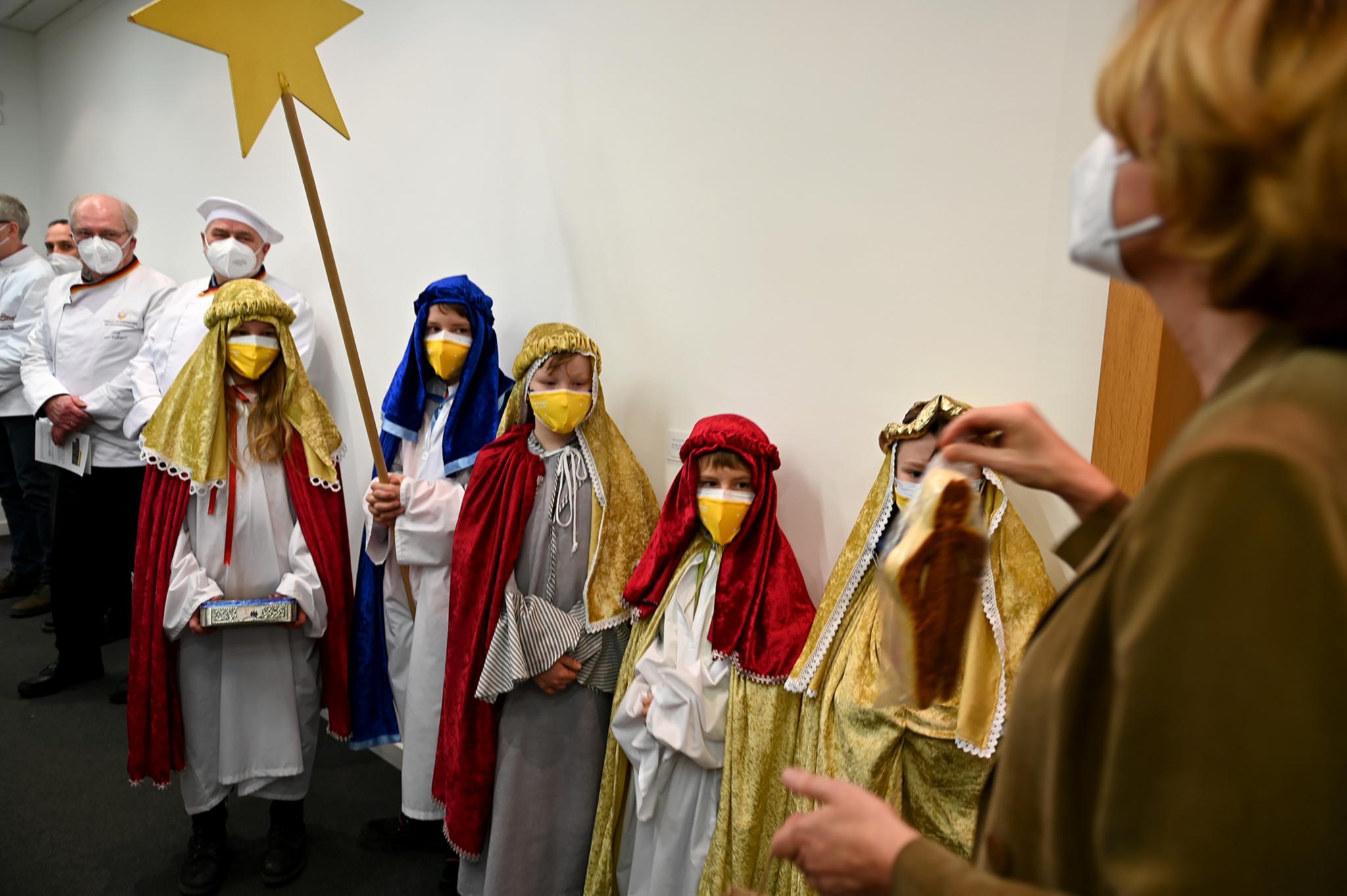 Danke an die Sternsinger*innen