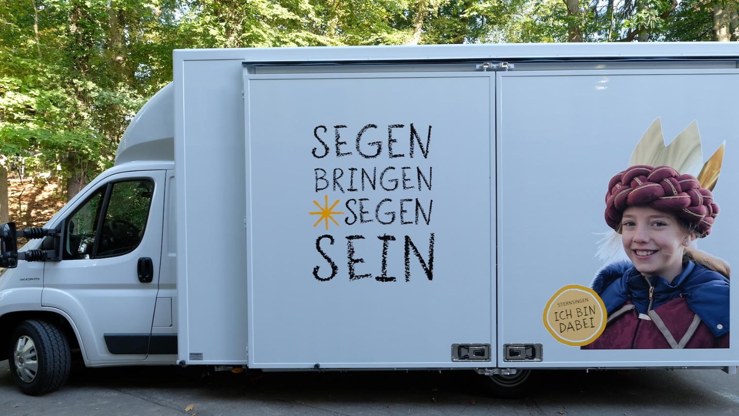 Sternsingermobil (c) Kindermissionswerk